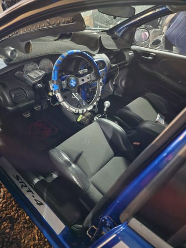 Customer photo review of Vx 1996 JDM Steering Wheel 13" Blue