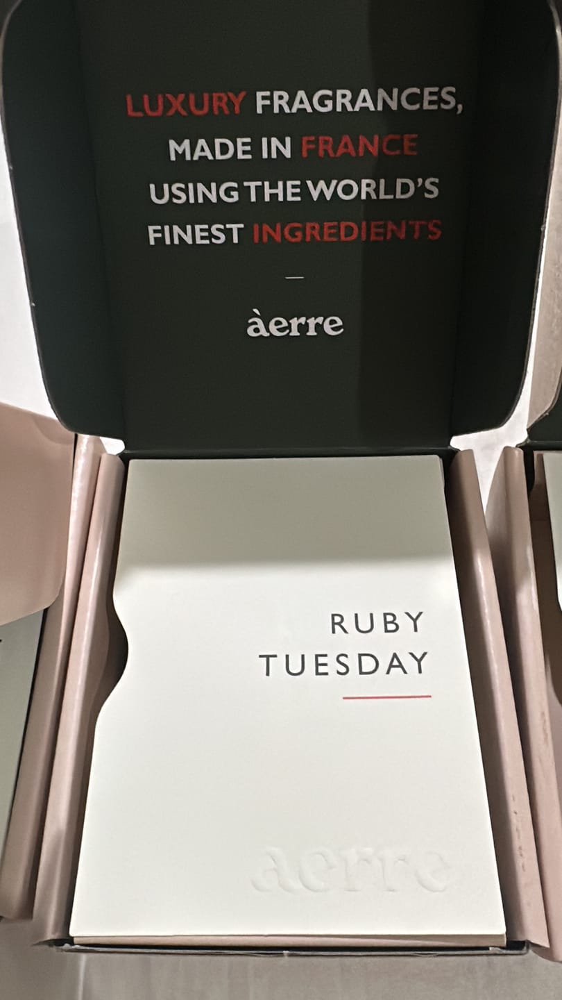 Customer photo review of Ruby Tuesday