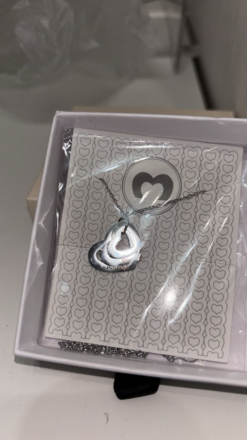 Customer photo review of Collar Affection ~ Personalizable