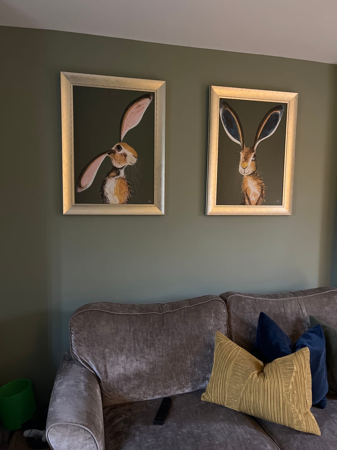 Customer photo review of Maisie (Large Version) By Quinn Russell 🎄🎄