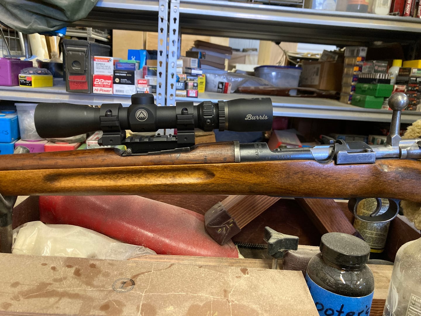 Customer photo review of Gen 3 Swedish Mauser NDT Scout Mount Low-Profile for M38 and M96