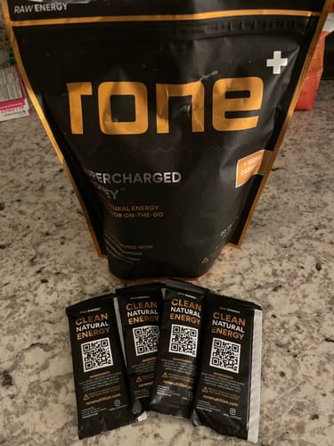 Customer photo review of (20-Pack) SuperCharged Honey