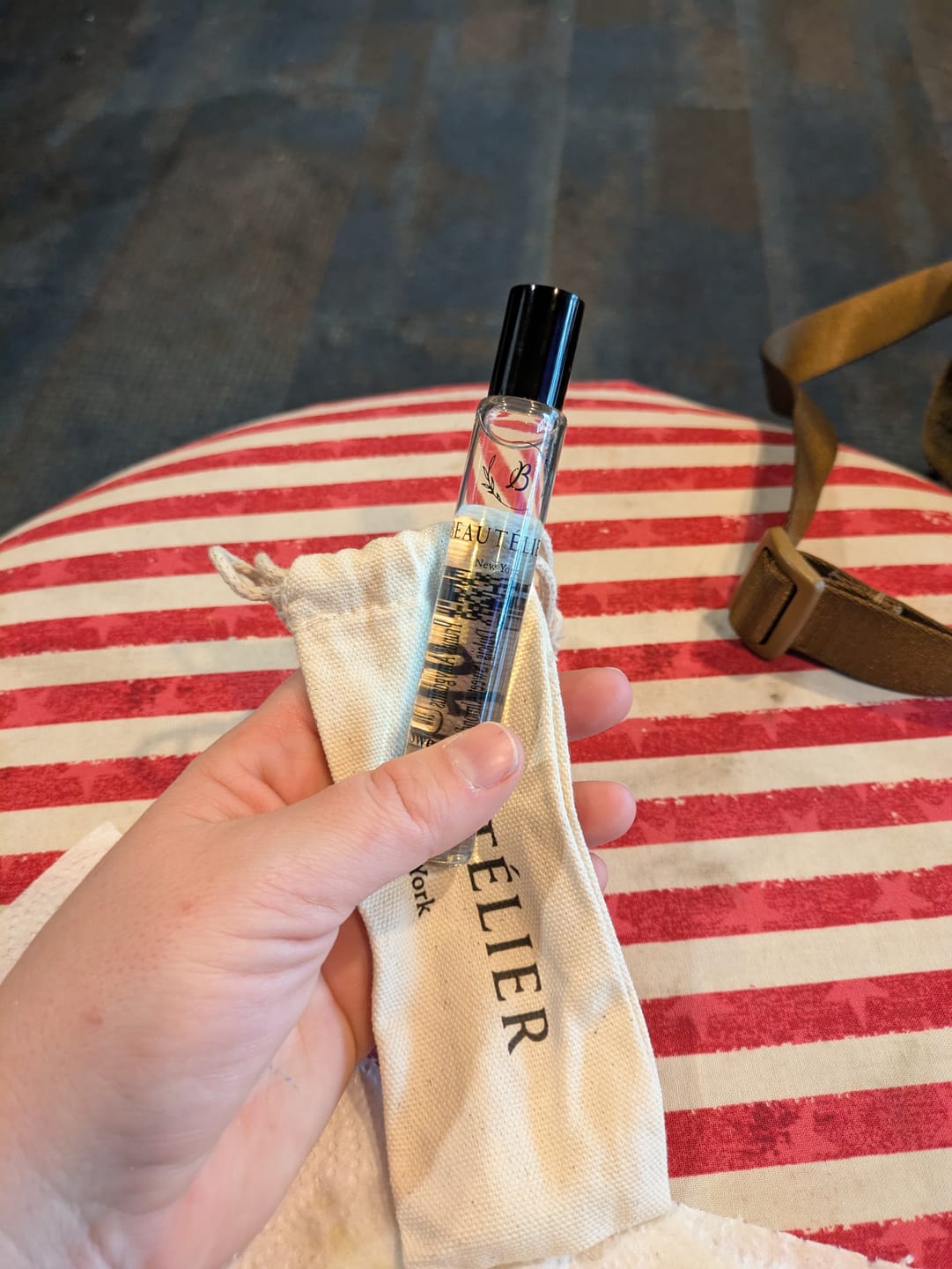 Customer photo review of Sweet Day Perfume Oil