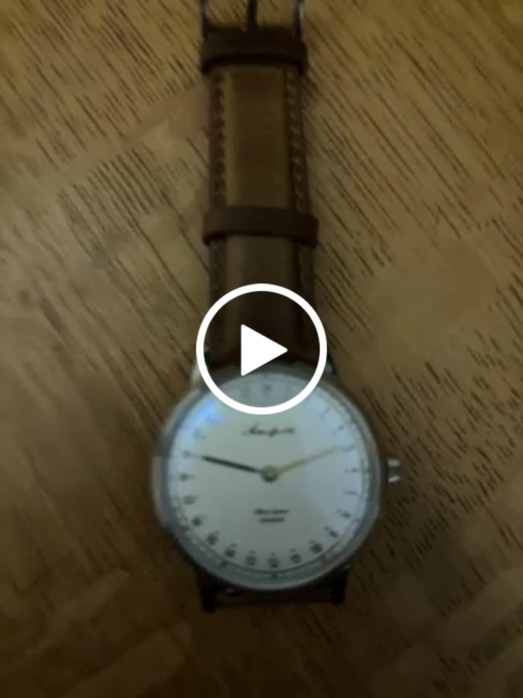 Customer video review of First Season Silver White with Lt Brown Leather