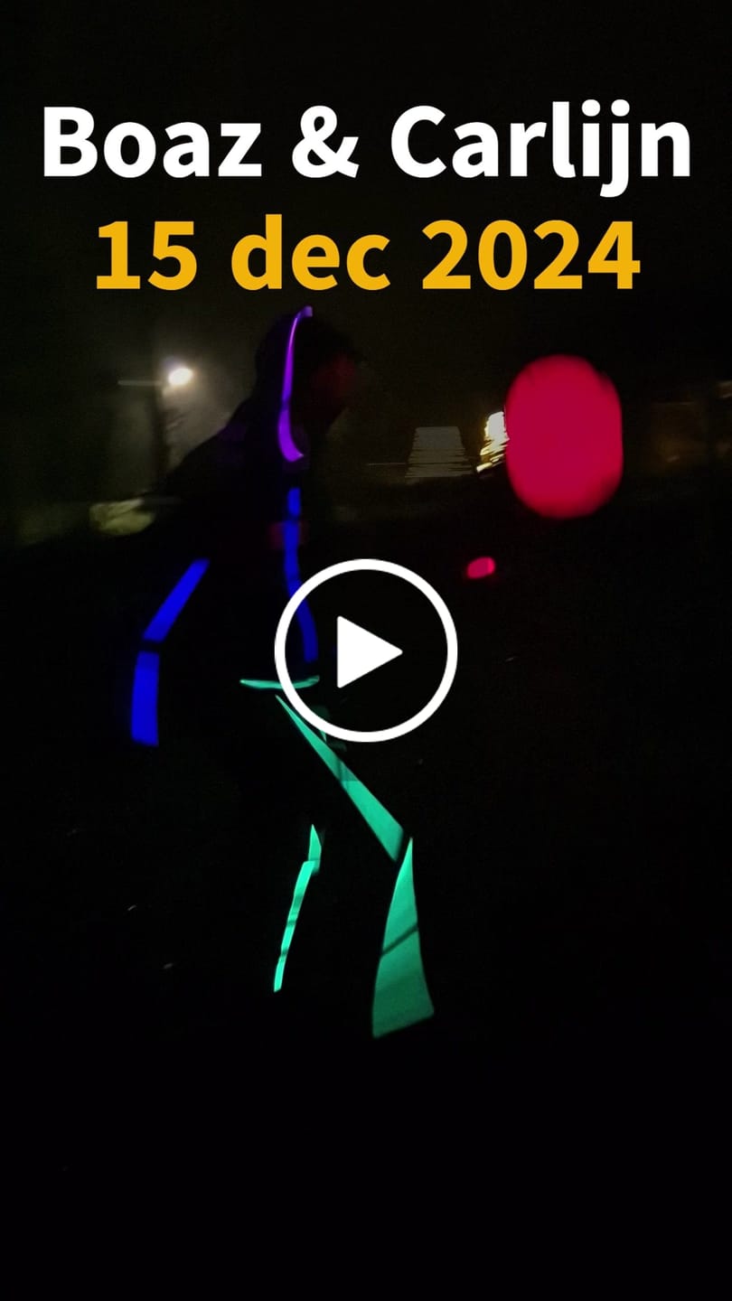 Opinión en vídeo de un cliente sobre el balón de fútbol luminoso LedsMove™