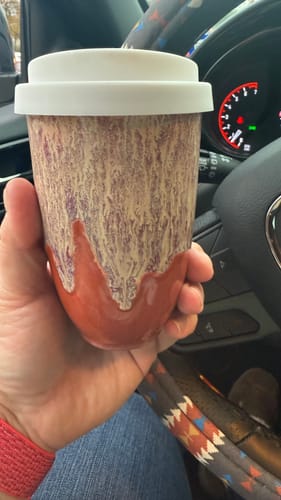 Customer photo review of Jupiter Cup (Includes Lid & Band)