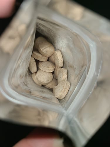 Customer photo review of 7-OH KANWAA TABLETS (20 MG)