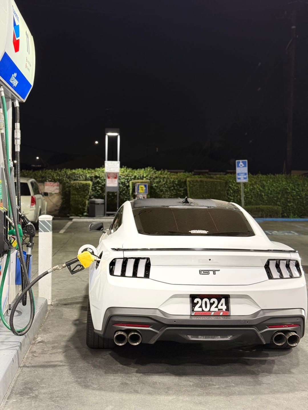 Customer photo review of 2024 + Ford Mustang S650 Euro Style Taillights Amber Turn Signal Sequential