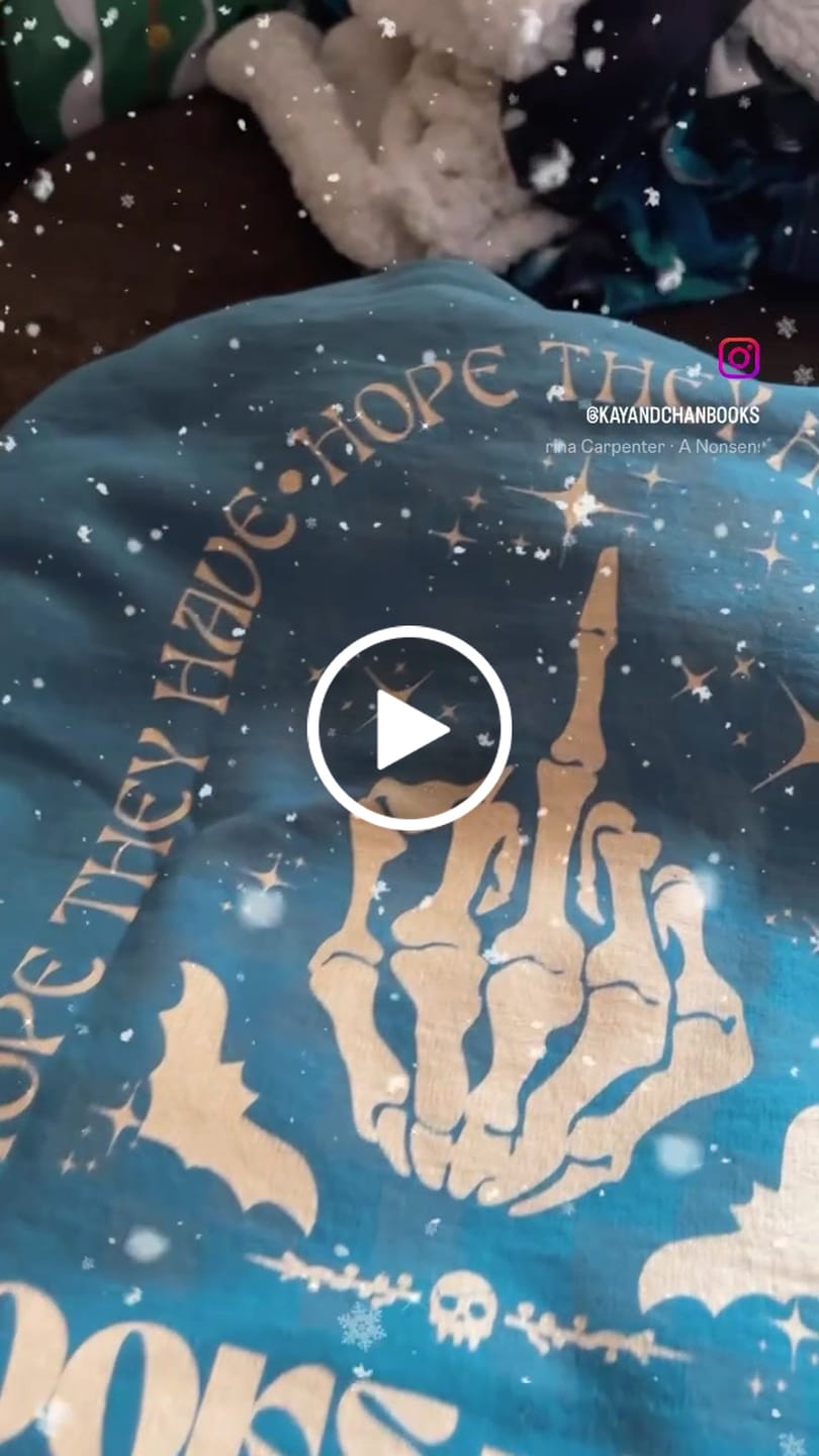 Customer video review of trope polaroid sticker bundle #1
