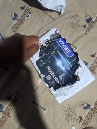 Customer photo review of BEVINSEE LED Headlight Bulbs