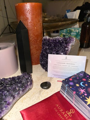 Customer photo review of VIP Crystal Club ~ Monthly Crystal Tester