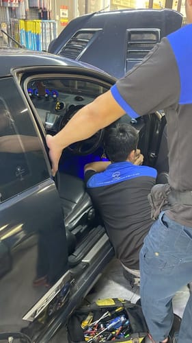 Customer photo review of 9FORTY A-Frame Los Angeles Dodgers ASG Vintage White 2-Tone Blue Snapback