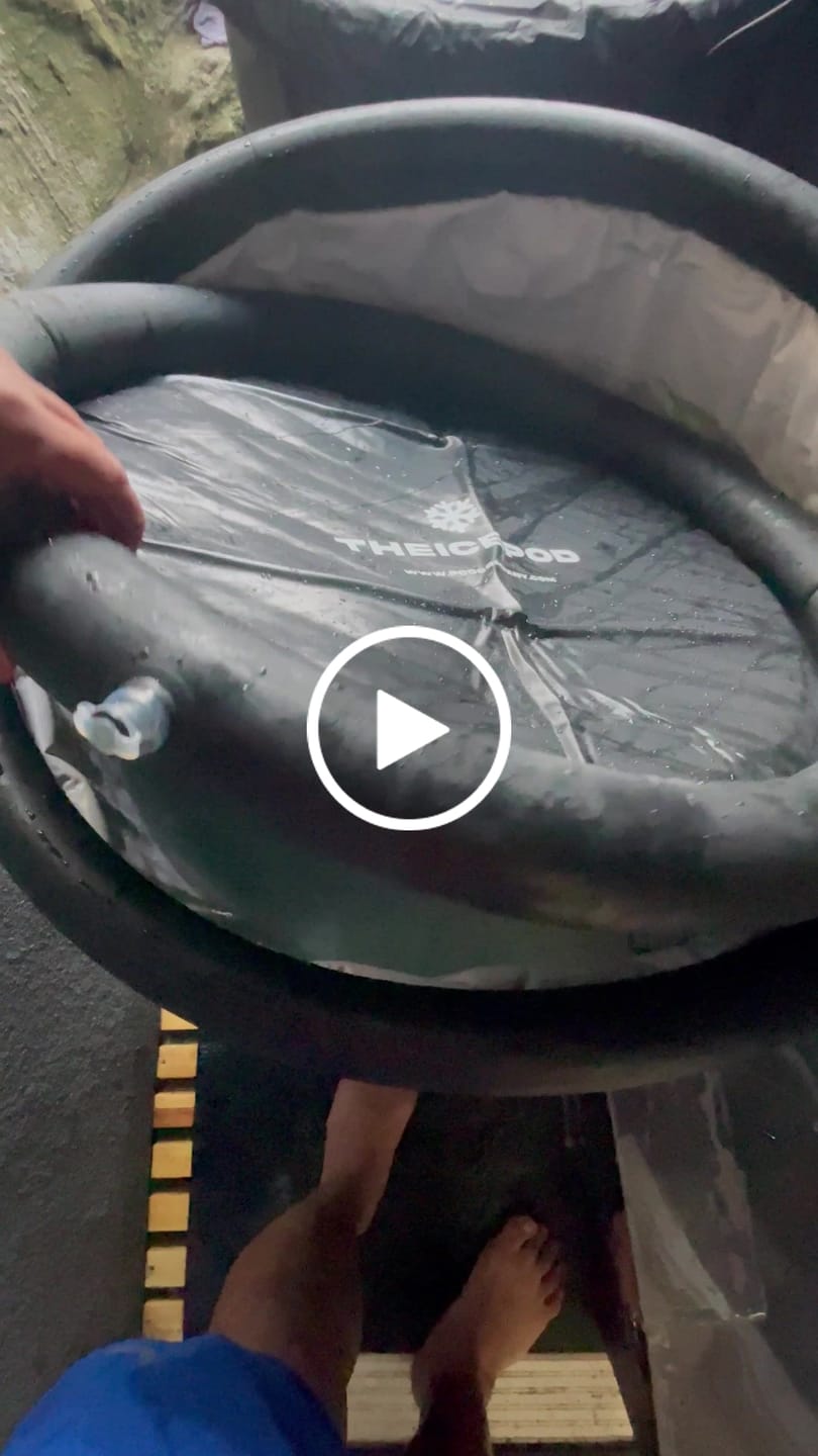 Customer video review of Insulated Ice Pod Lid