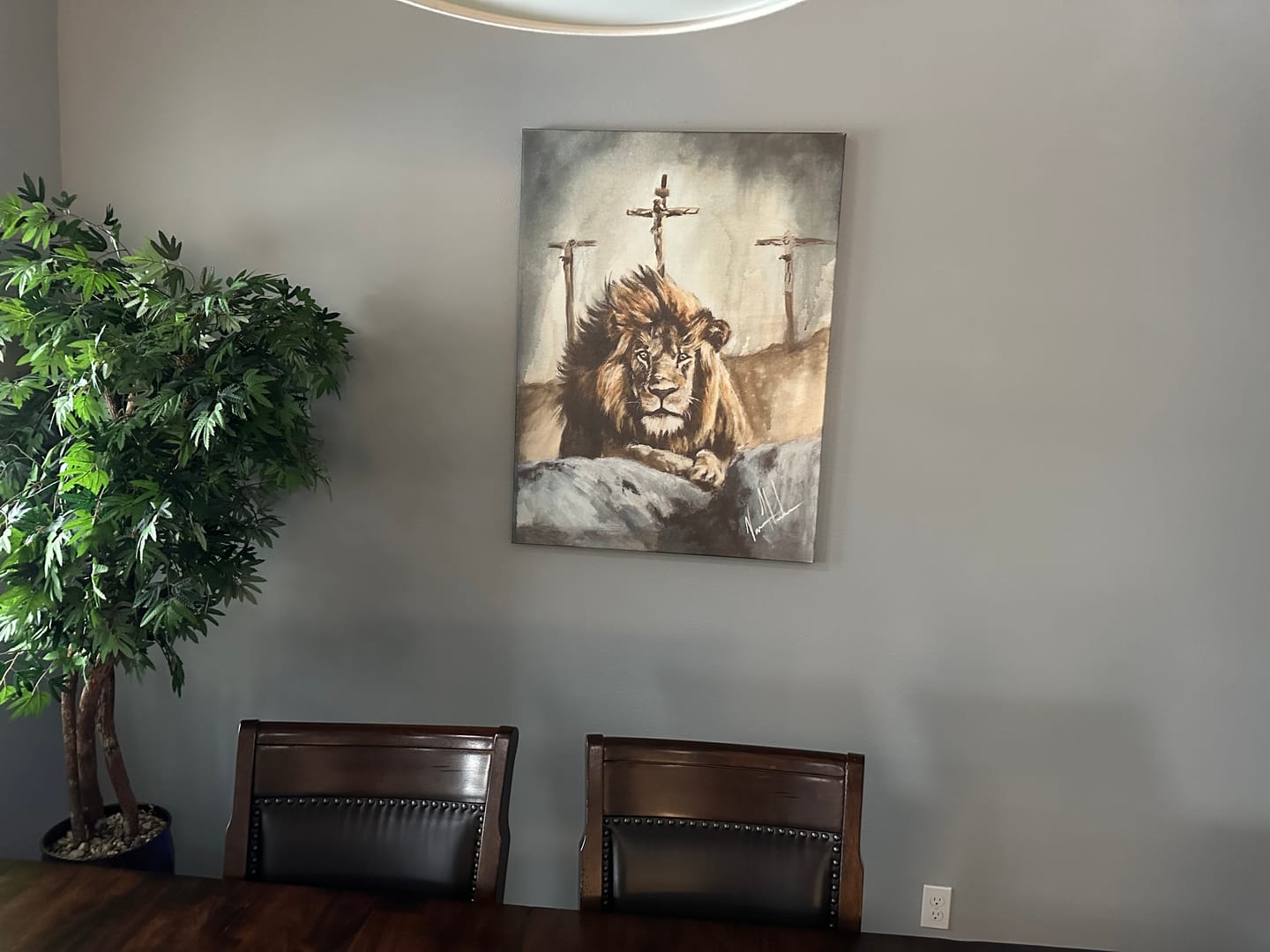 Customer photo review of Finished Work of a King