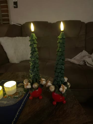 Customer photo review of LED juletræslys