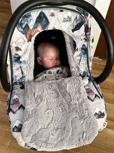 Customer photo review of Winter Cover - Call of the Mountains (Ochre)