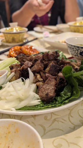 Customer photo review of Halal Lamb Pulao Meat