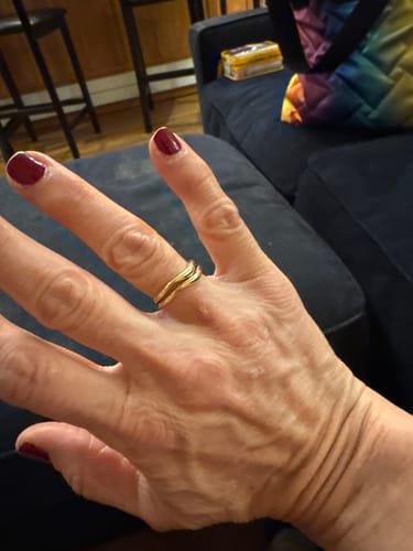 Customer photo review of Gal Ring Set