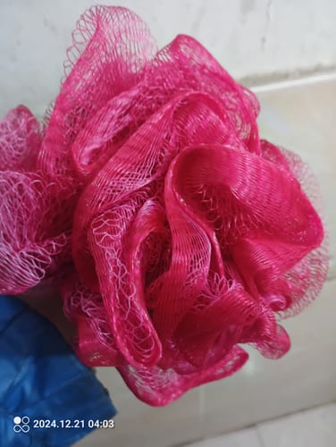 Customer photo review of Only Bath Sponge Puff - 13