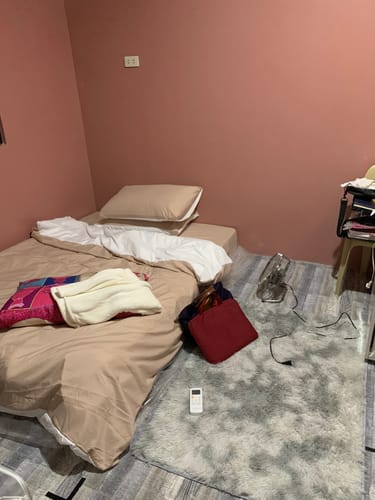 Customer photo review of Two-toned Old Rose