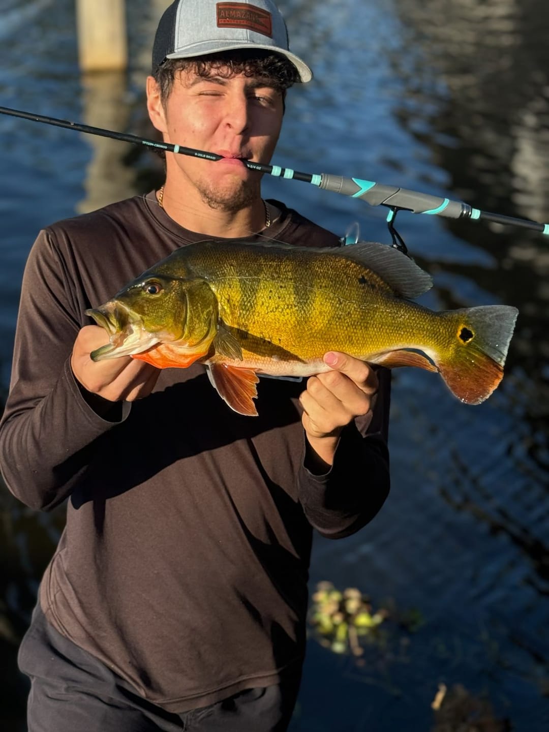 Customer photo review of Braided Fishing Line