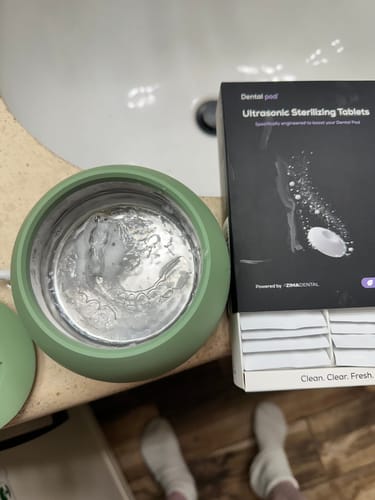 Customer photo review of Dental Pod Pro