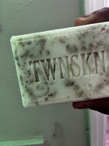 Customer photo review of Oat Relief Acne Exfoliant