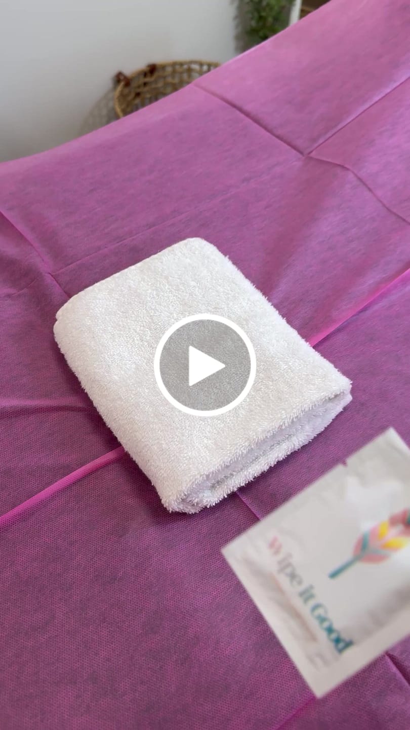 Customer video review of Wipe it Good Personal Wipes (50 or 200 Pack)