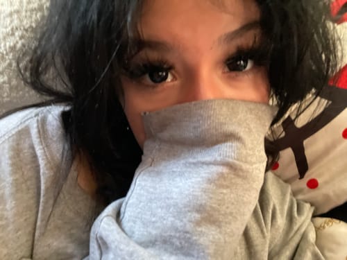 Customer photo review of Eyemoody Pure Black | 6 Months, 2 pcs