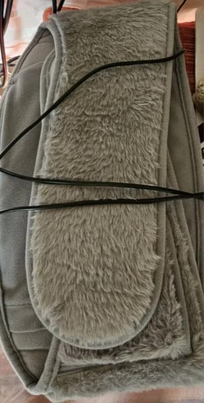 Customer photo review of WarmHands Elektrisk Varmepude til Talje med Grafen