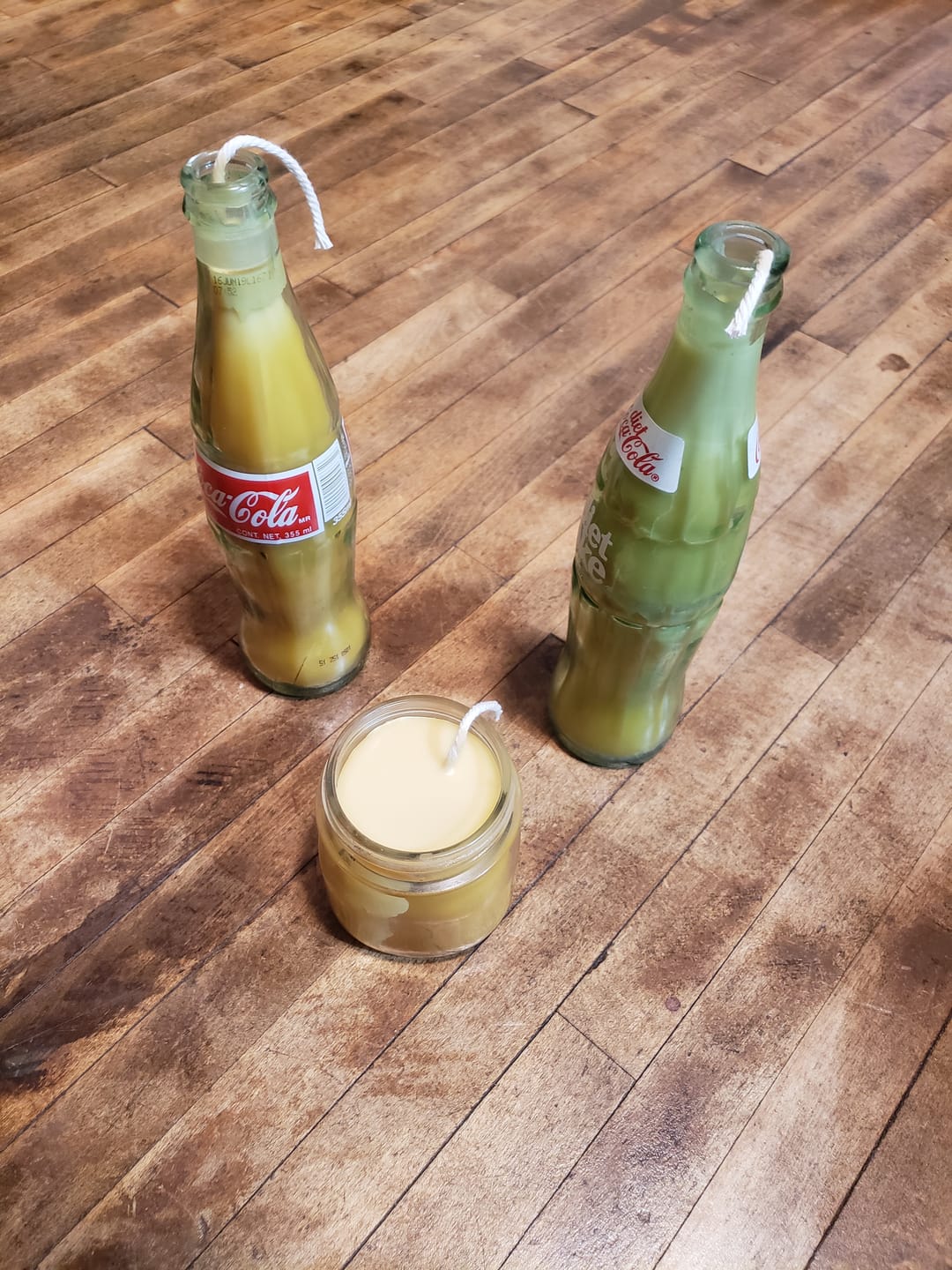Customer photo review of Pure Beeswax Blocks (Free Shipping)