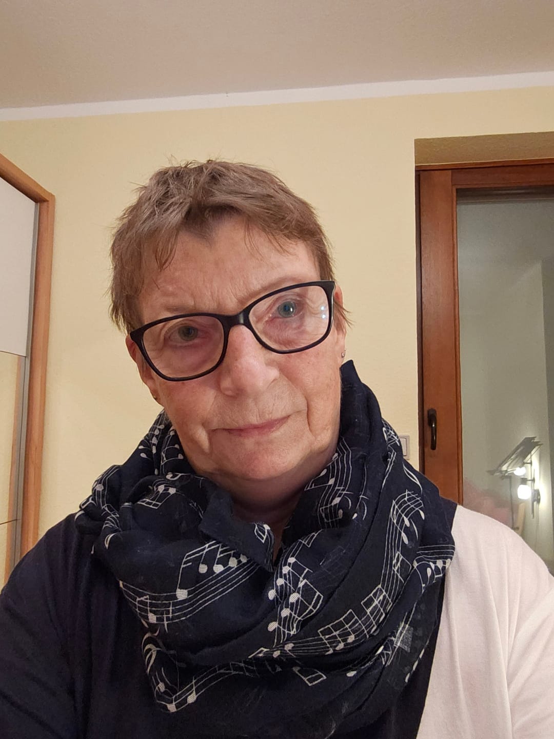 Customer photo review of Stilvolle Musiker Loop-Schals