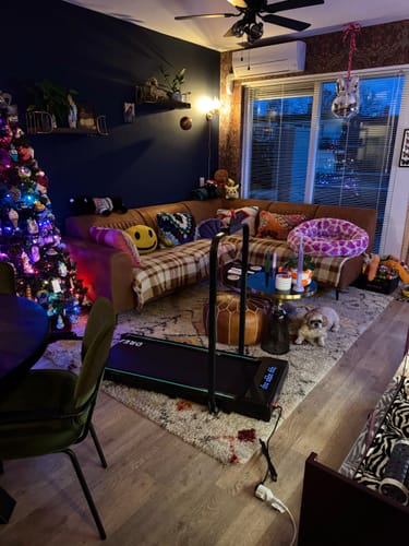 Customer photo review of Dreaver S340 Loopband - 1-10km/u