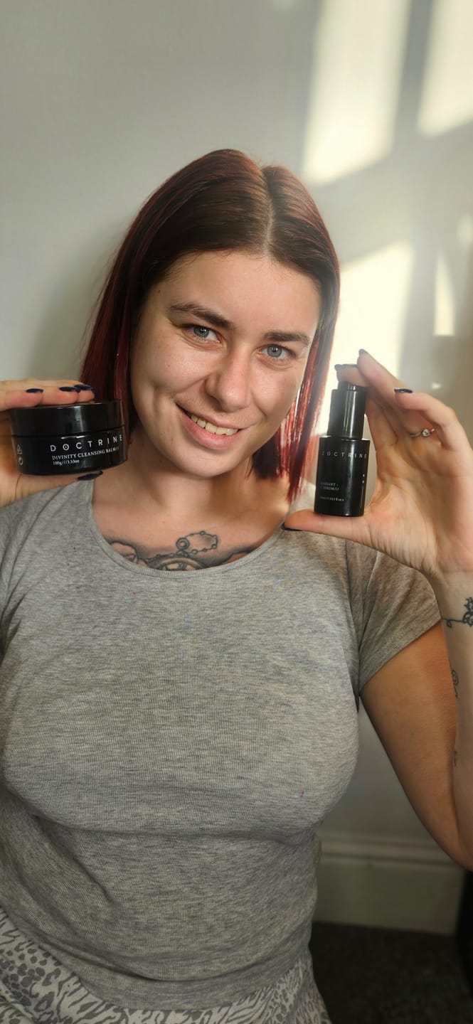 Customer photo review of Divinity Cleansing Balm