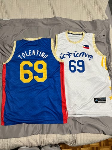 Customer photo review of Philippines Custom Basketball Jersey