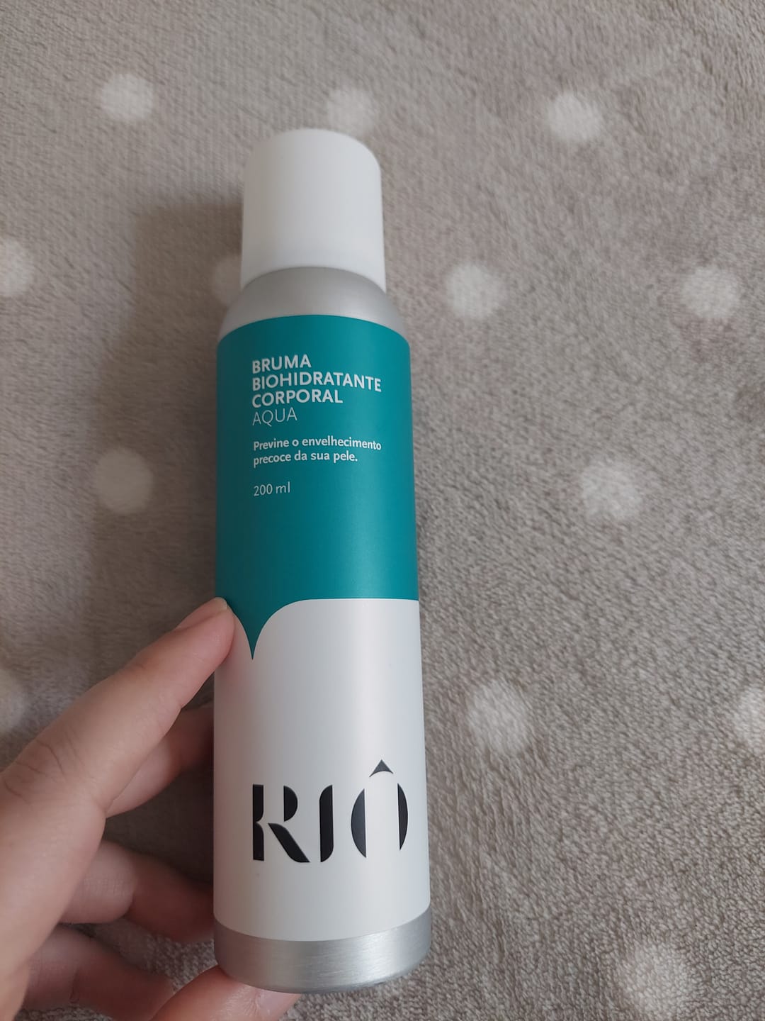 Customer photo review of Bruma Biohidratante Corporal Aqua