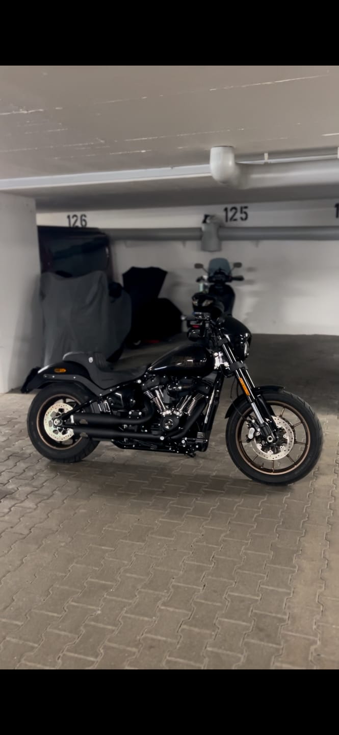 Customer photo review of SDC Performance für Sport Glide / Low Rider-ST/S ab 18