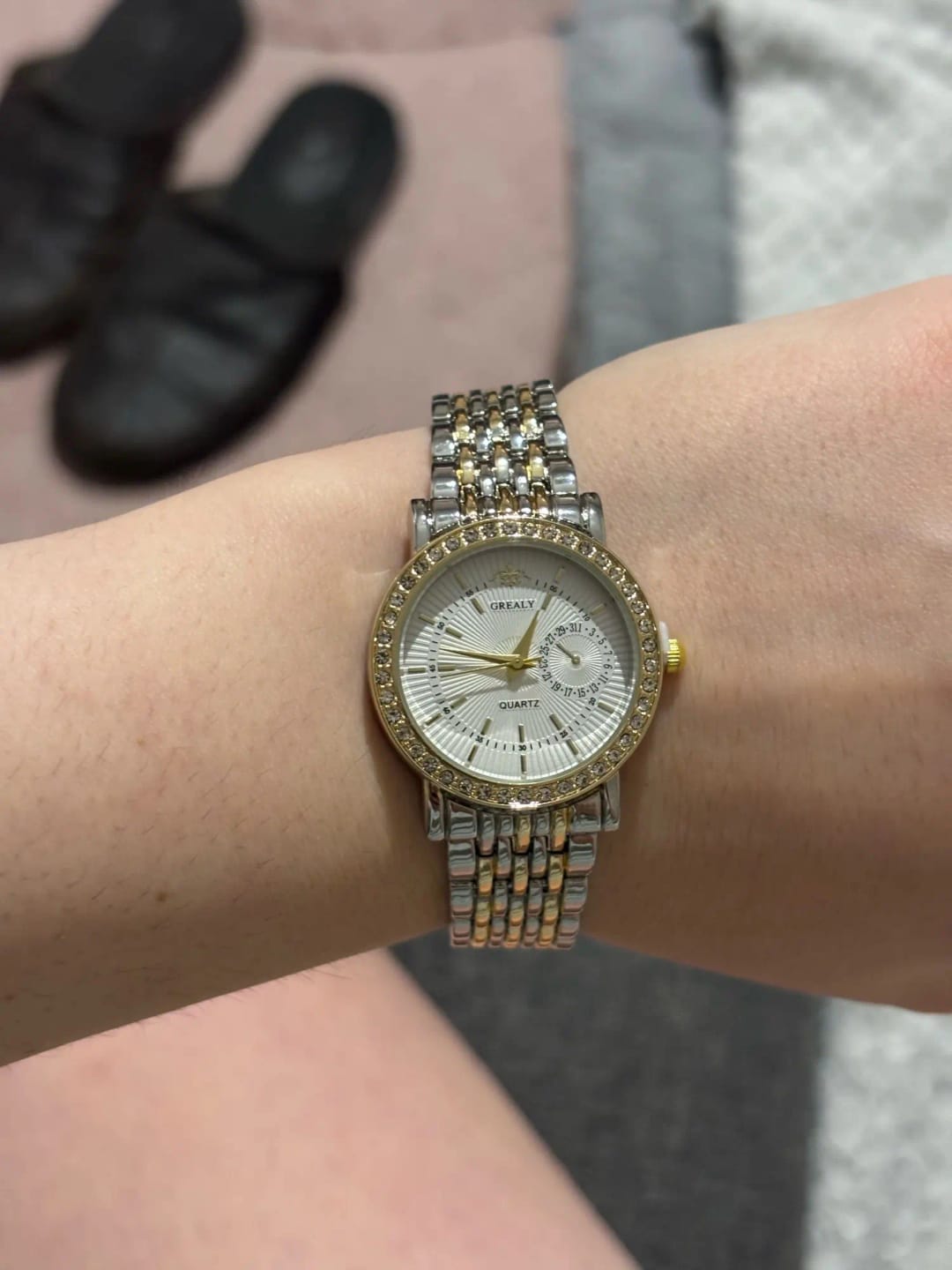 Customer photo review of Lucky Fours® Venoria