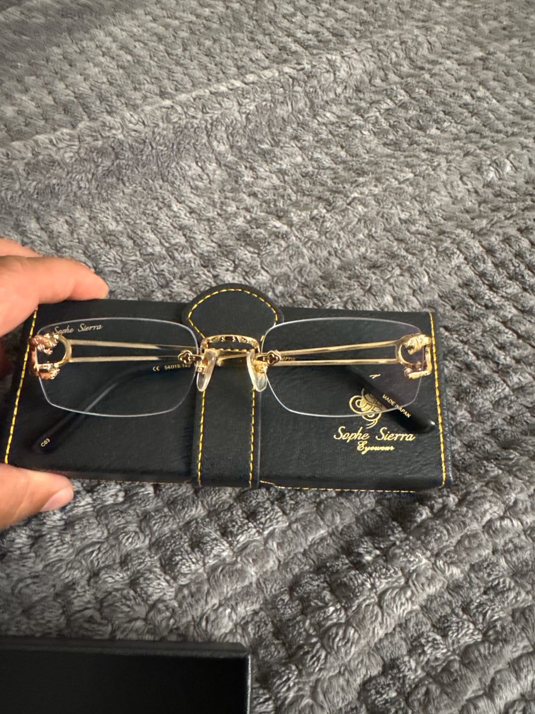 Customer photo review of 18K GOLD LION X
