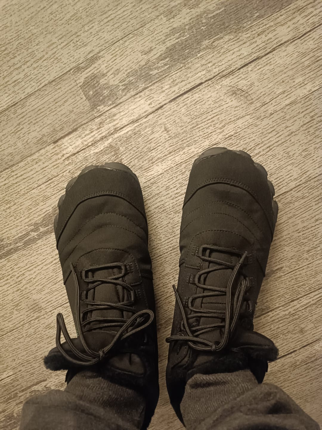 Customer photo review of Will II - Winter Barfußschuhe