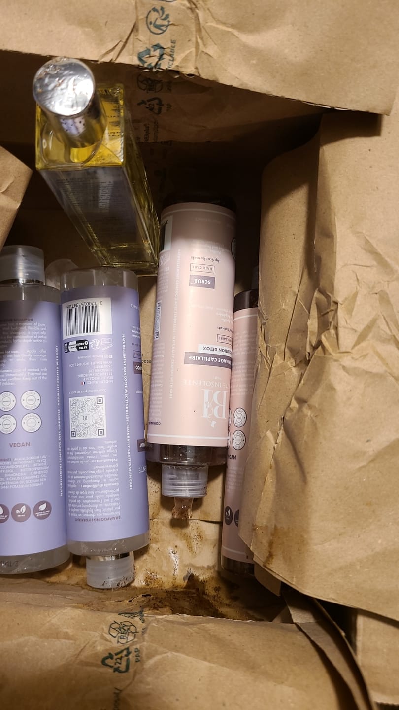 Customer photo review of SHAMPOING HYDRATANT