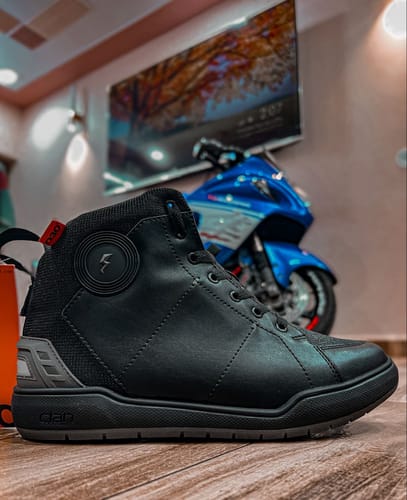 Customer photo review of Clan Scout (Blue)