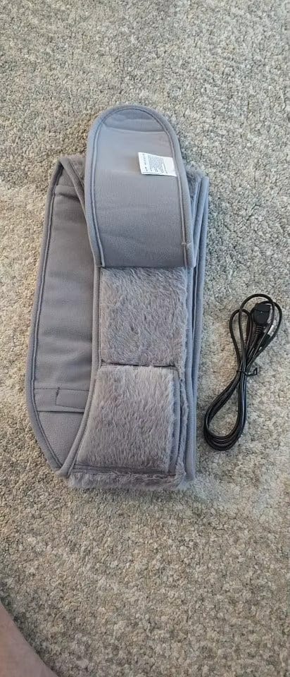 Customer photo review of WarmHands Elektrisk Varmepude til Talje med Grafen