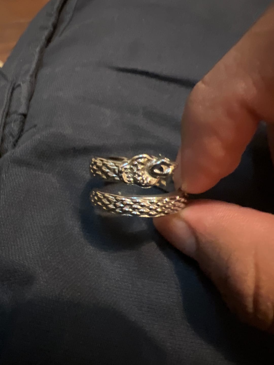 Customer photo review of UPGRADED SLIME RING