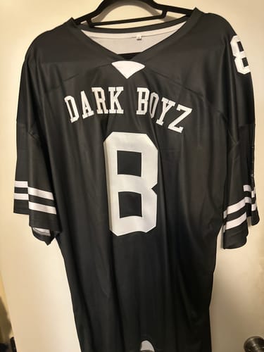 Customer photo review of Custom Black Classic Style Personalized Authentic Football Jersey FBJ02-bd0a70bc