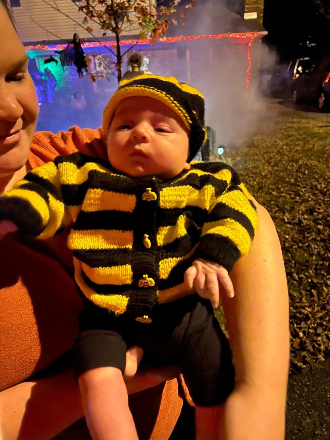 Customer photo review of Plymouth Yarn Dream | Dreambaby DK Acrylic Knitting Yarn