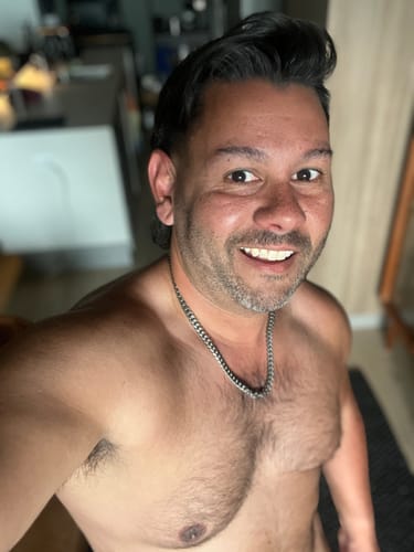 Customer photo review of Cuban Chain (White Gold) 8mm Set