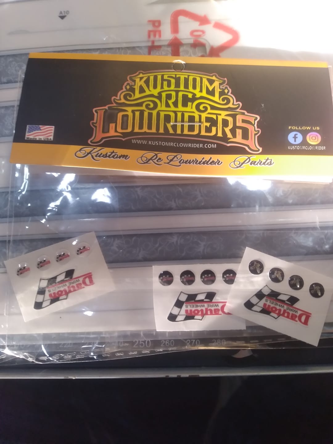 Customer photo review of Dayton Wheel Chips