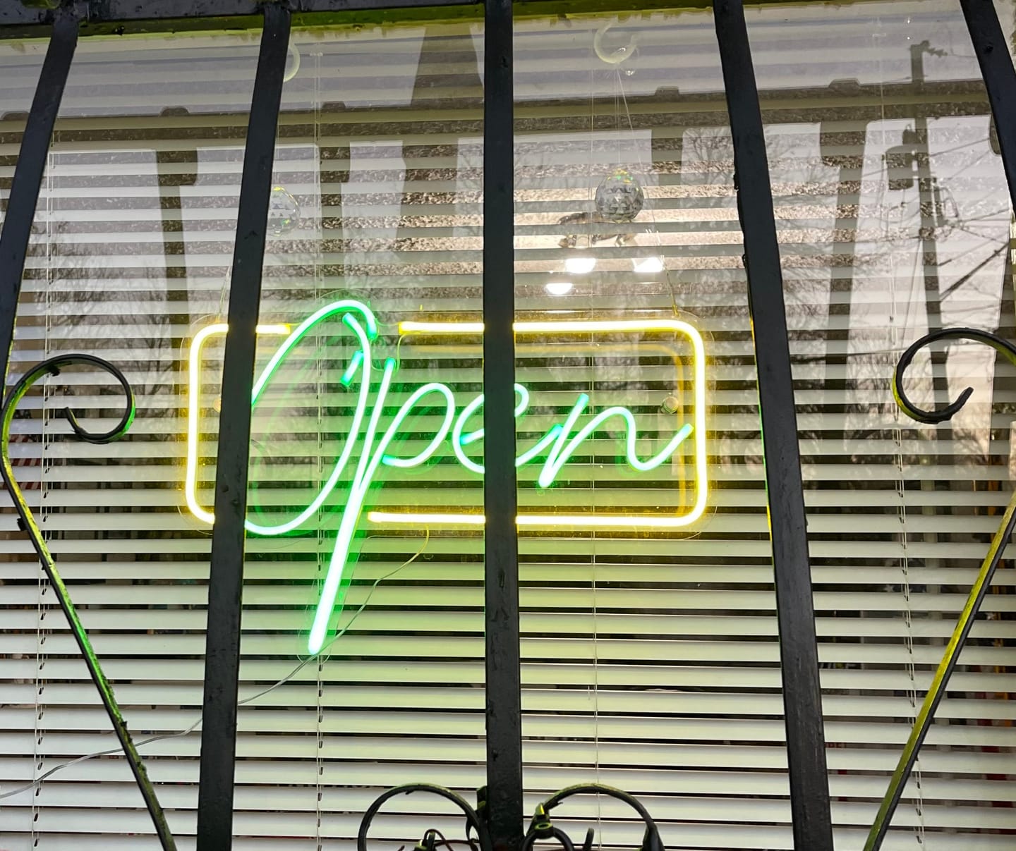 Customer photo review of Open Light Sign Neon Signs Restaurant Open Led Light