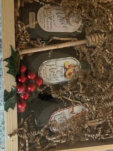 Customer photo review of 🎄 Cranberry Honey 🎄